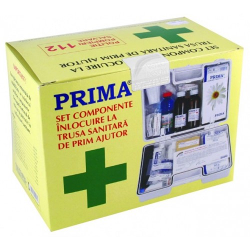 KIT Trusă sanitară prim ajutor fixă